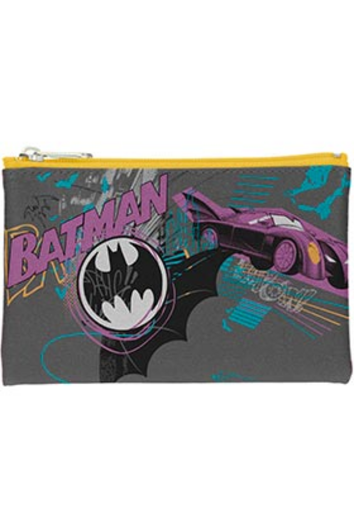 Estuche Rectangular Batman Graffiti Universo Dc