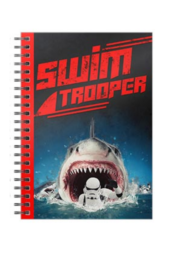 Libreta espiral swimtrooper original stormtrooper
