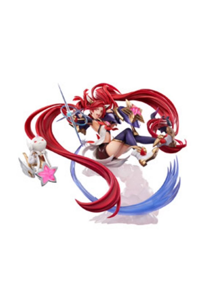 Jinx Fig Star Guardian Ver 24 cm Leage Of Legends 1/7 Scale