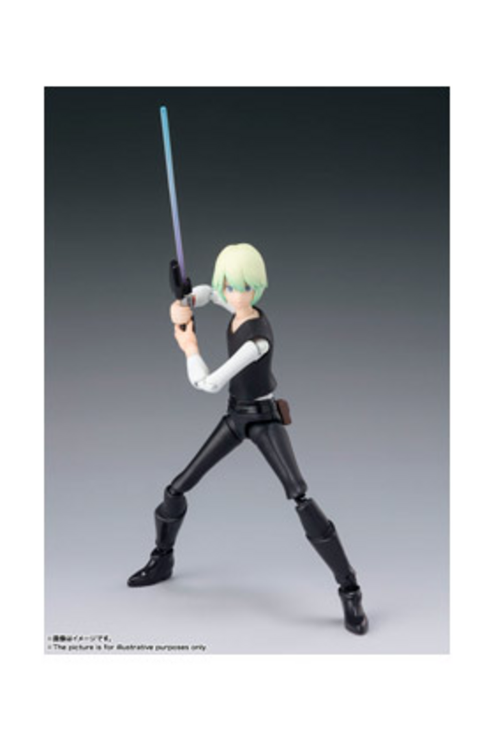 Karre Figura 14 cm Star Wars Visions S.H. Figuarts
