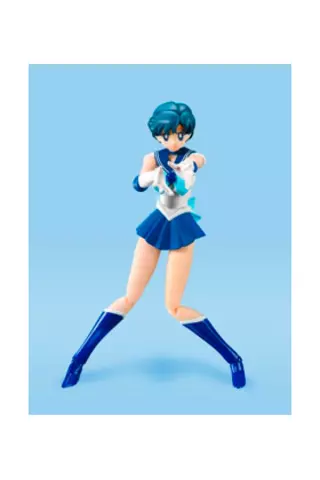 Comprar Sailor Mercury Pretty Guardian Ace Figura 14 cm Sailor Moon S.H. Figuarts Re-Issued Figuras