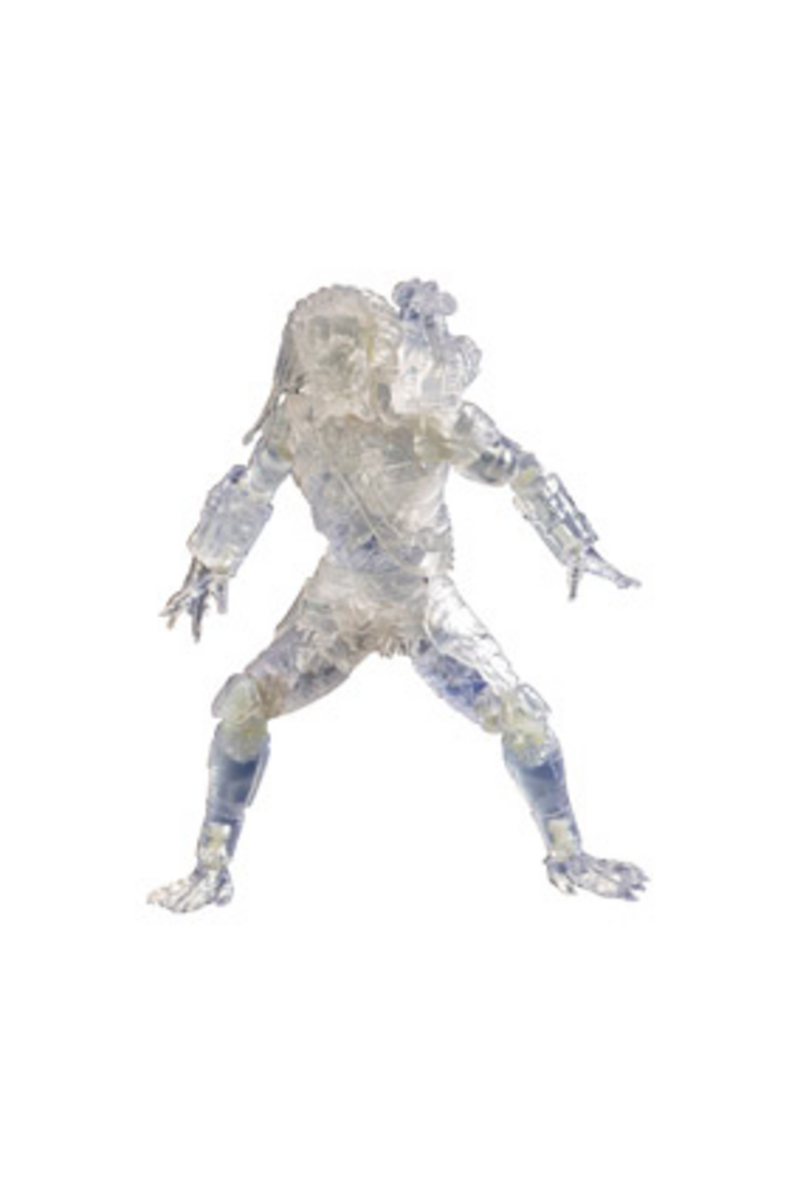 Invisible Jungle Hunter Figura 11.5 cm 1/18 Scale Previews Exclusive Predator