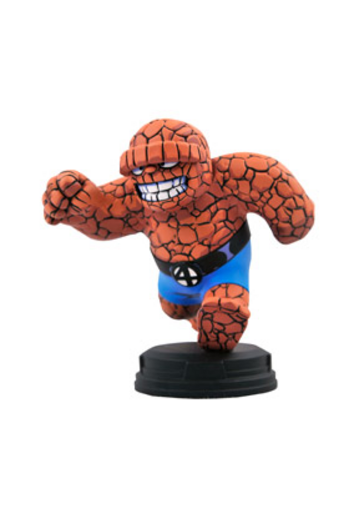 The Thing Estatua 10 cm Marvel Animated Style
