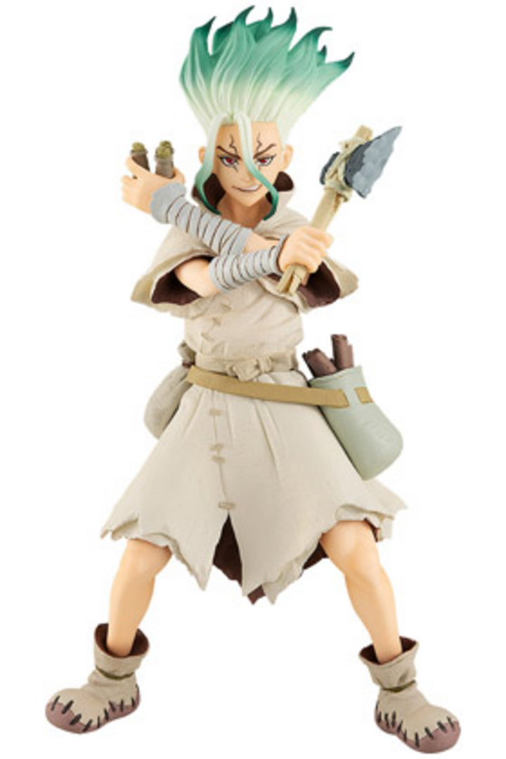 Senku Ishigami Fig 17 cm Dr Stone Pop Up Parade