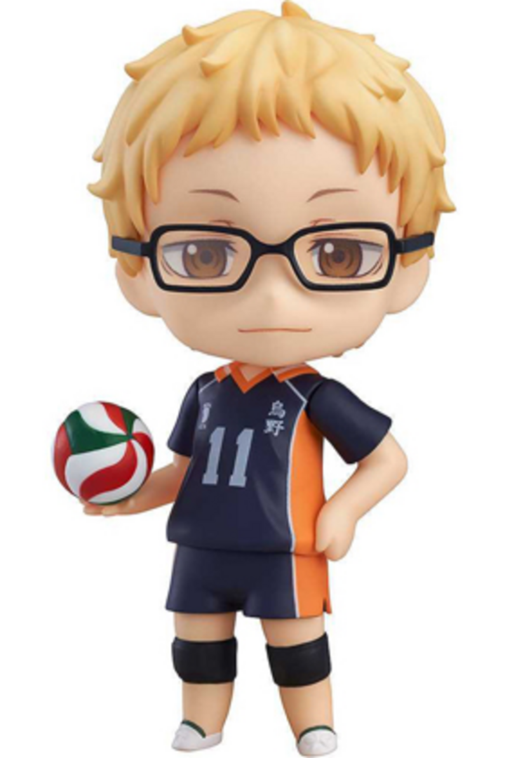 Kei Tsukishima Fig 10 cm Haikyu!! 2Nd Season Nendoroid Reissue