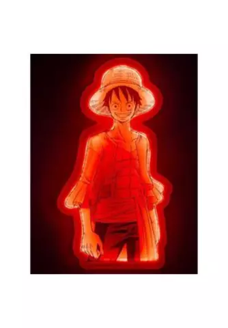 Luffy Lámpara 30 cm One Piece