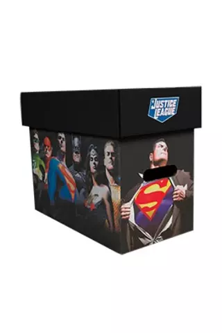 Comprar Justice League Alex Ross Collector Box Universo DC Estándar