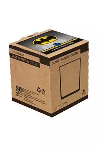 Comprar Vaso Cristal Batman Universo DC Estándar