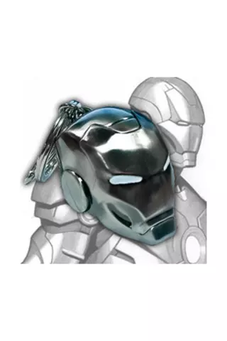 Comprar Casco Iron Man (Mark II) Llavero Metalico Marvel Estándar