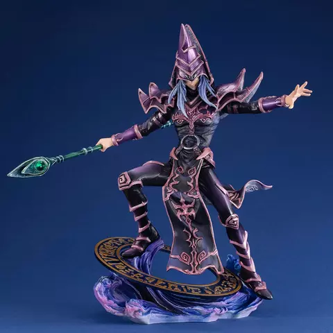 Reservar Figura Dark Magician Yu-Gi-Oh! Megahouse Figuras de Videojuegos Estándar