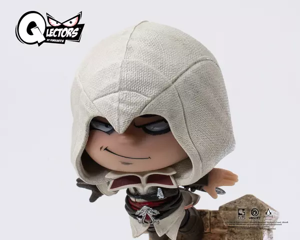 Reservar Figura Qlectors Assassin's Creed Ezio Leap of Faith 15 cm Figuras