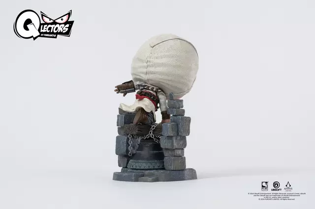 Reservar Figura Qlectors Assassin's Creed Altair Bell Tower 15 cm Figuras de Videojuegos