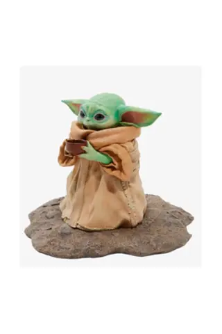Comprar The Child Con Sopa Estatua Resina 20 cm SW The Mandalorian Milestones Fiambrera Escala 1/2 Estatuas