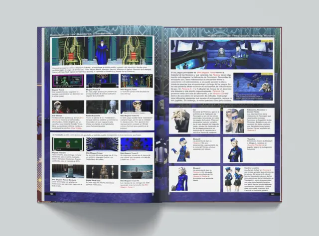 Comprar La guía de Shin Megami Tensei y Persona Libros Estándar