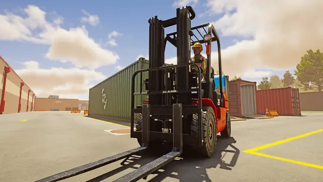 Comprar Forklift Simulator PS5 Estándar screen 2