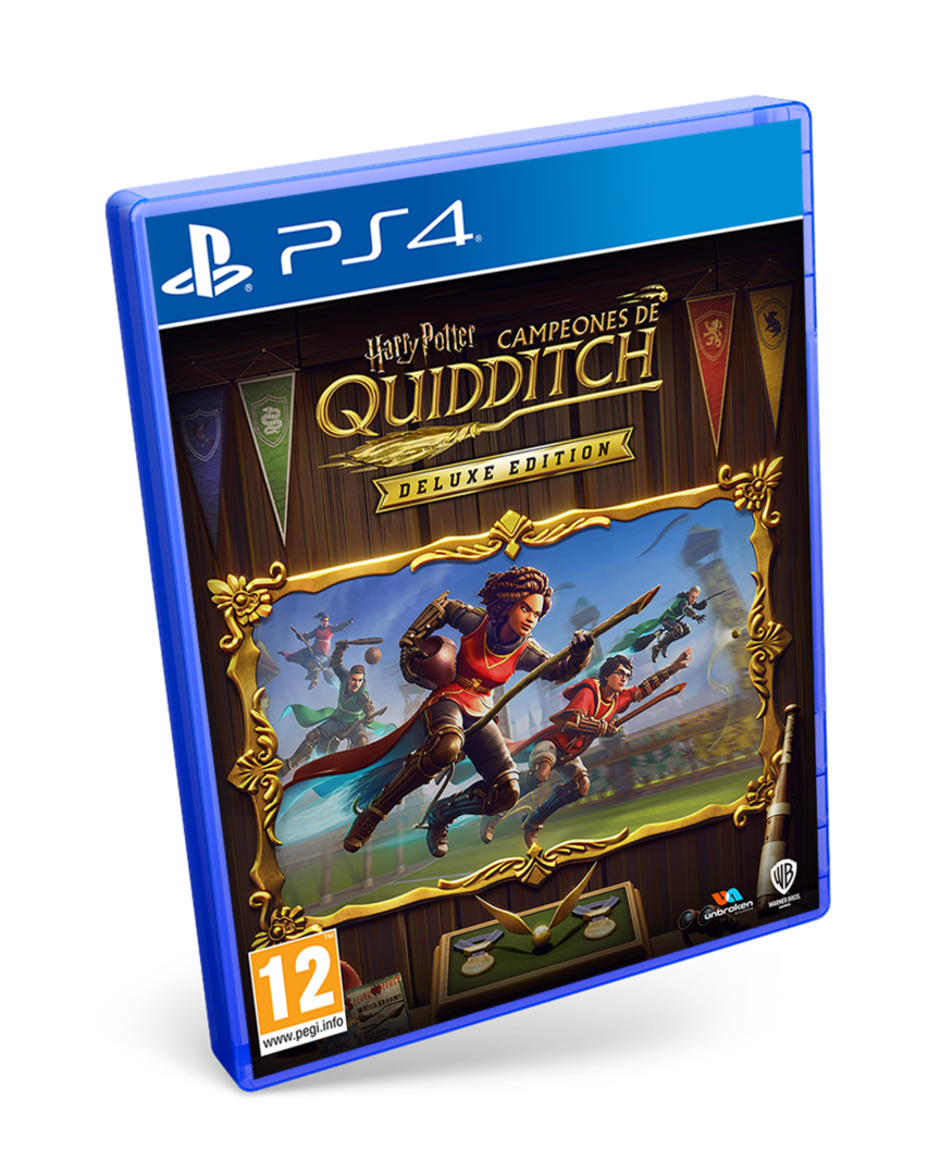 Harry potter: campeones de quidditch deluxe edition