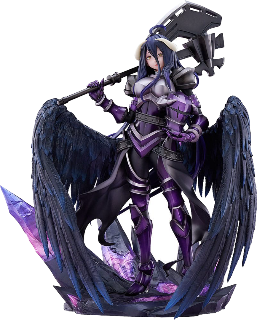 Figura Albedo Hermes Trismegistus Overlord 1/7 DMM Factory 31cm