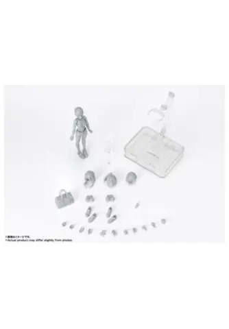 Comprar Mujer -School Life- Edition DX Set (Gray Color Ver.) Fig. 13 cm Body-Chan SH Figuarts Figuras