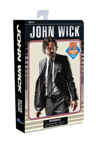 Comprar John Wick Vhs Fig 18 cm John Wick SDcc 2022  Exclusive Re-Run Figuras
