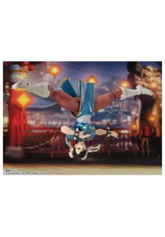 Comprar Chun-Li Outfit 2 Ver. Fig. 14,5 cm Street Fighter Series Sh Figuarts Figuras
