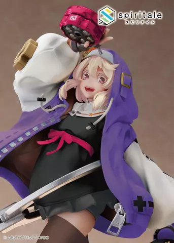 Reservar Figura Bridget Guilty Gear Strive Purple Ver. 1/7 Spiritale Figuras de Videojuegos Estándar