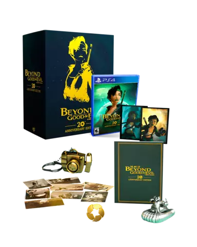 Comprar Beyond Good and Evil 20 Aniversario PS4 Estándar - EEUU