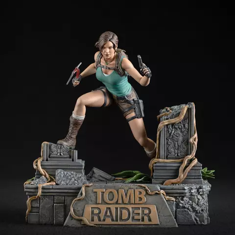 Reservar Figura Lara Croft Tomb Raider Dark Horse Figuras de Videojuegos Estándar