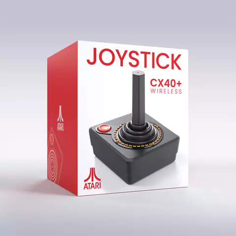 Comprar Joystick CX40+ Inalámbrico Atari 