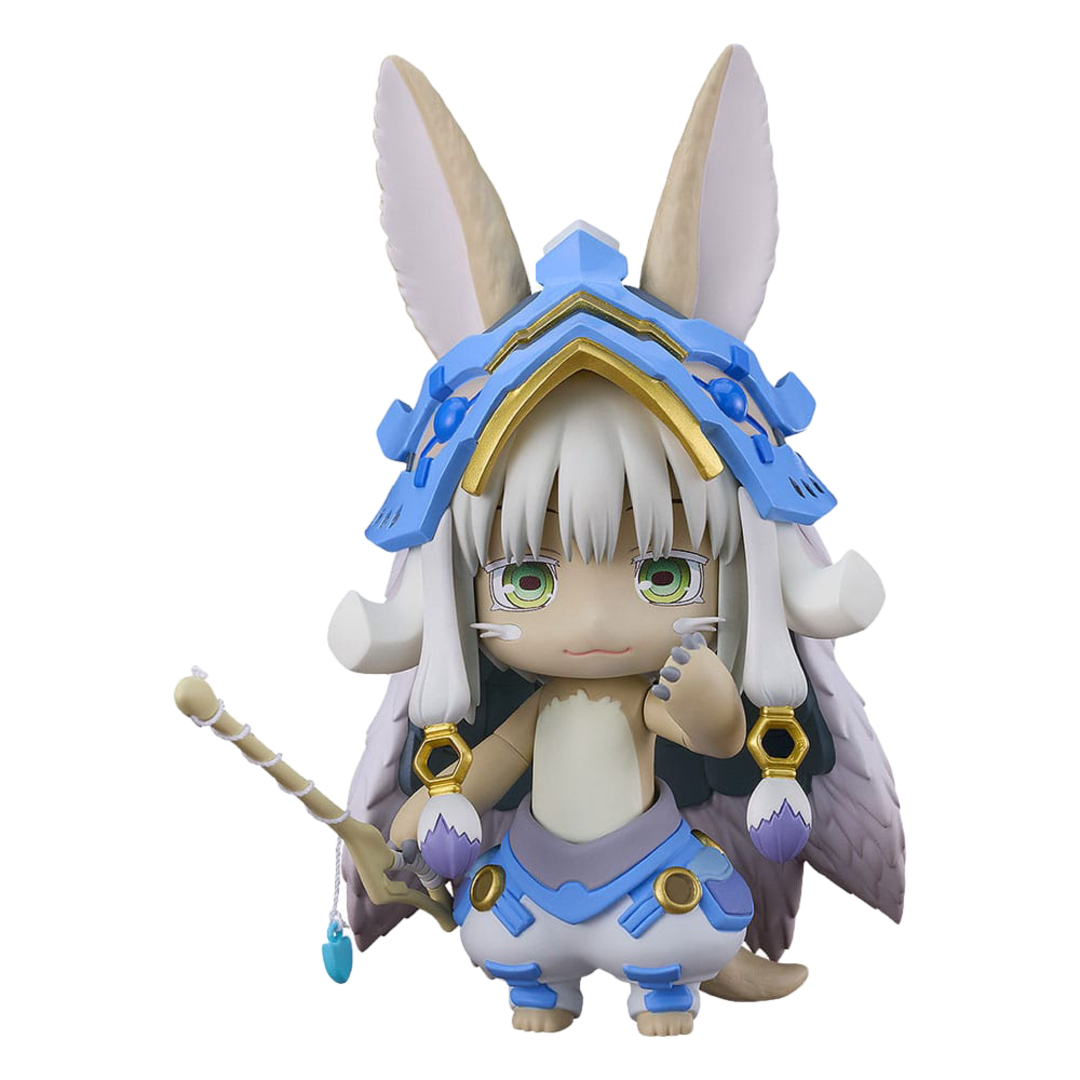 Figura nanachi made in abyss nuevo traje nendoroid
