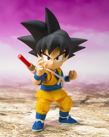 Reservar Figura Son Goku Mini Dragon Ball Daima SH Figuarts Figuras Estándar