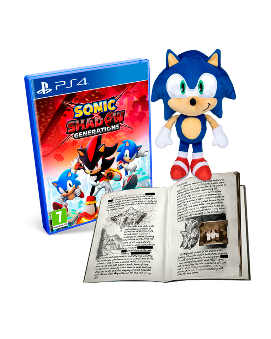 Sonic x Shadow Generations + Peluche Sonic