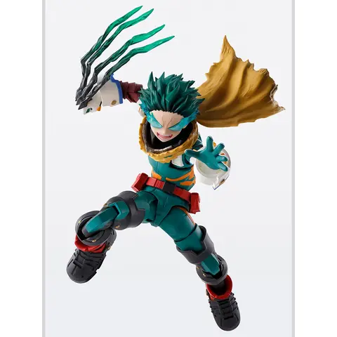 Reservar Figura Izuku Midoriya My Hero Academia SH Figuarts 14cm Figuras Estándar