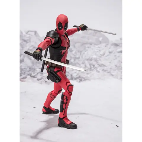 Reservar Figura Deadpool Deadpool y Wolverine SH Figuarts Figuras Estándar