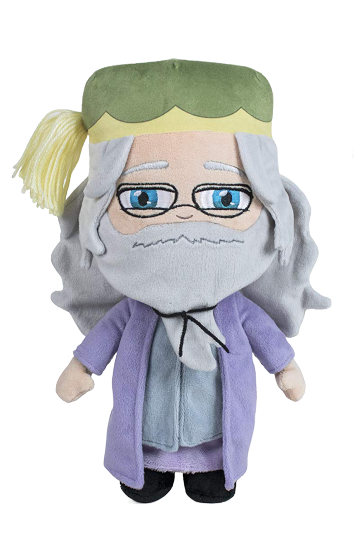 Peluche dumbledore harry potter magic minister