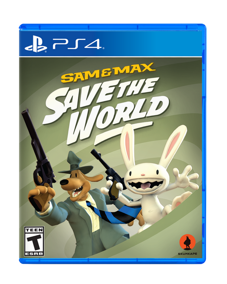 Sam & Max Save the World - Imp USA