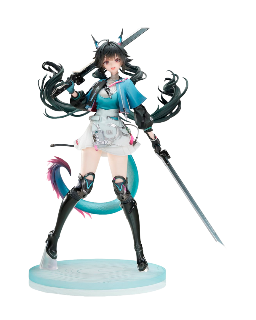 Figura chen qianyu arknights: endfield 1/7 apex innovation