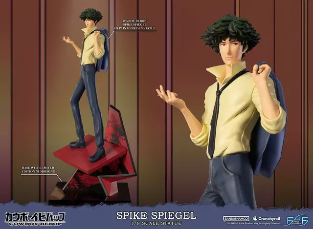 Estatua Spike Spiegel Cowboy Bebop 1/8 First 4 Figures