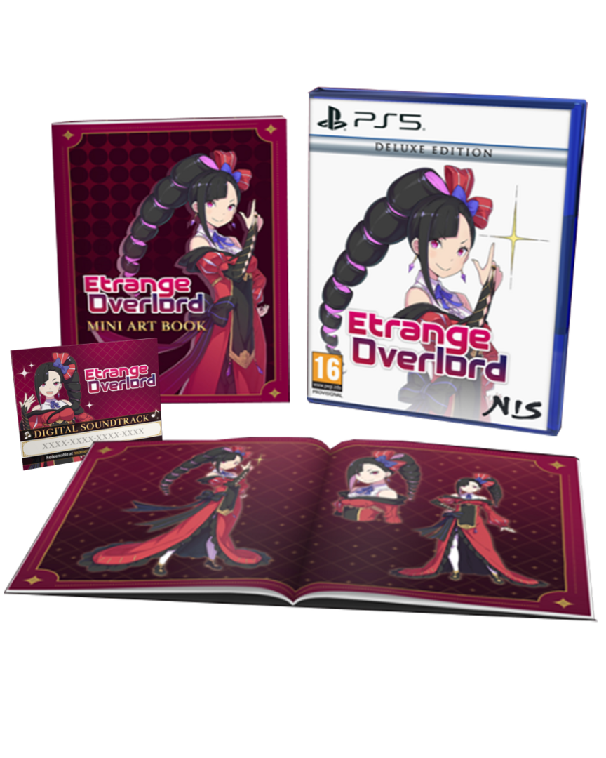 Etrange overlord  - deluxe edition