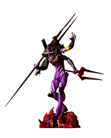 Figura Model Kit Eva-13 Evangelion Last Executioner Artpla Kaiyodo *SIN PINTAR*