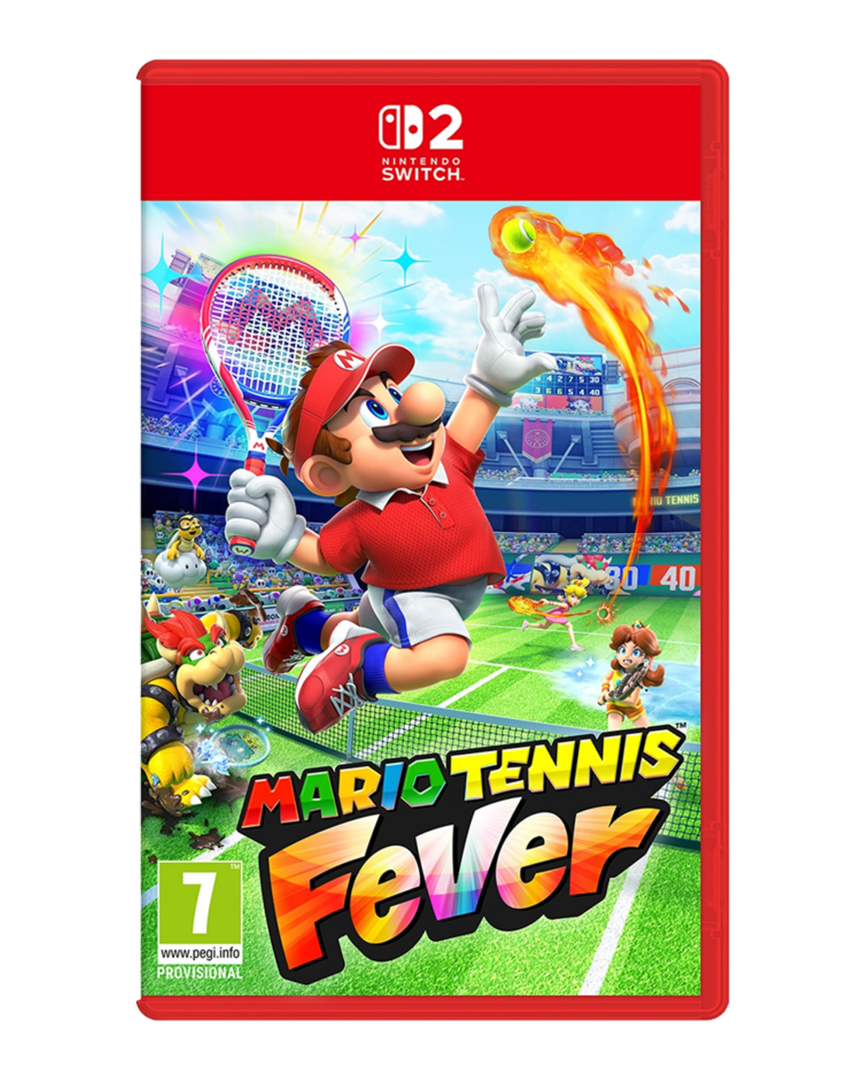 Mario Tennis Fever