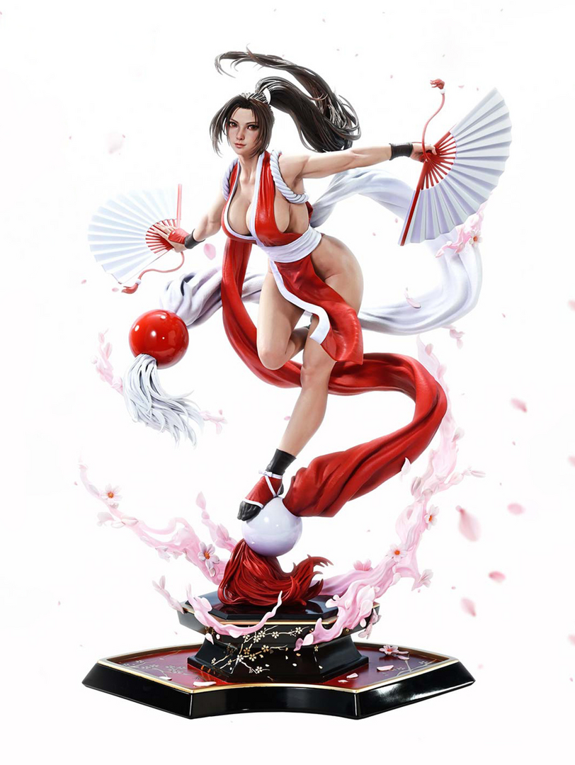 Estatua mai shiranui the king of fighters´98 real elite masterline 1/4 ultimate bonus version prime 1 studio