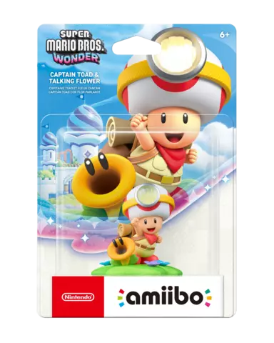 Figura Amiibo Captain Toad