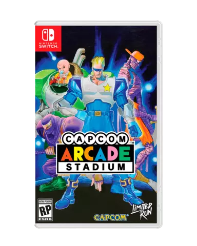 Capcom Arcade Stadium Cover C Captain Commando (Standard) - Imp USA