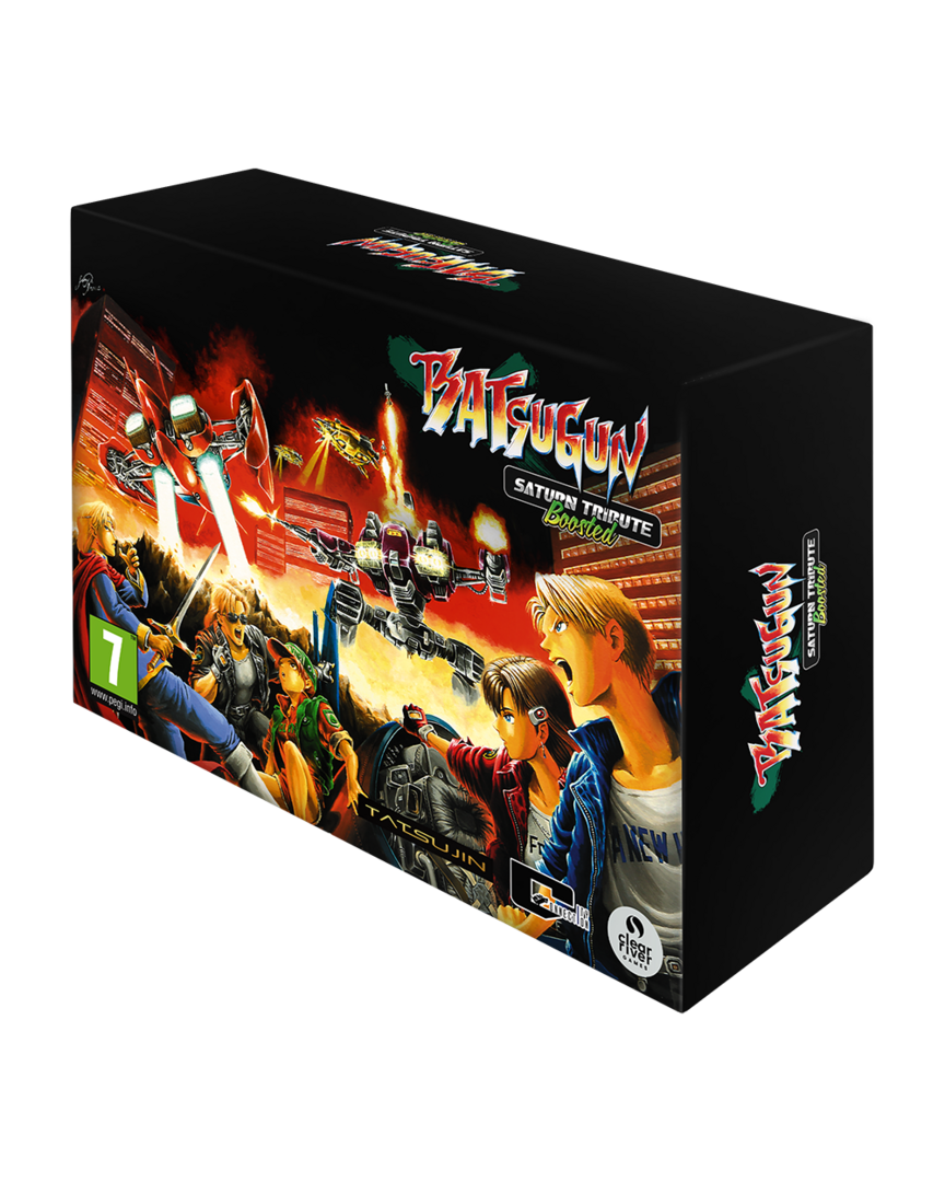 Batsugun saturn tribute boosted (deluxe edition) - imp eu