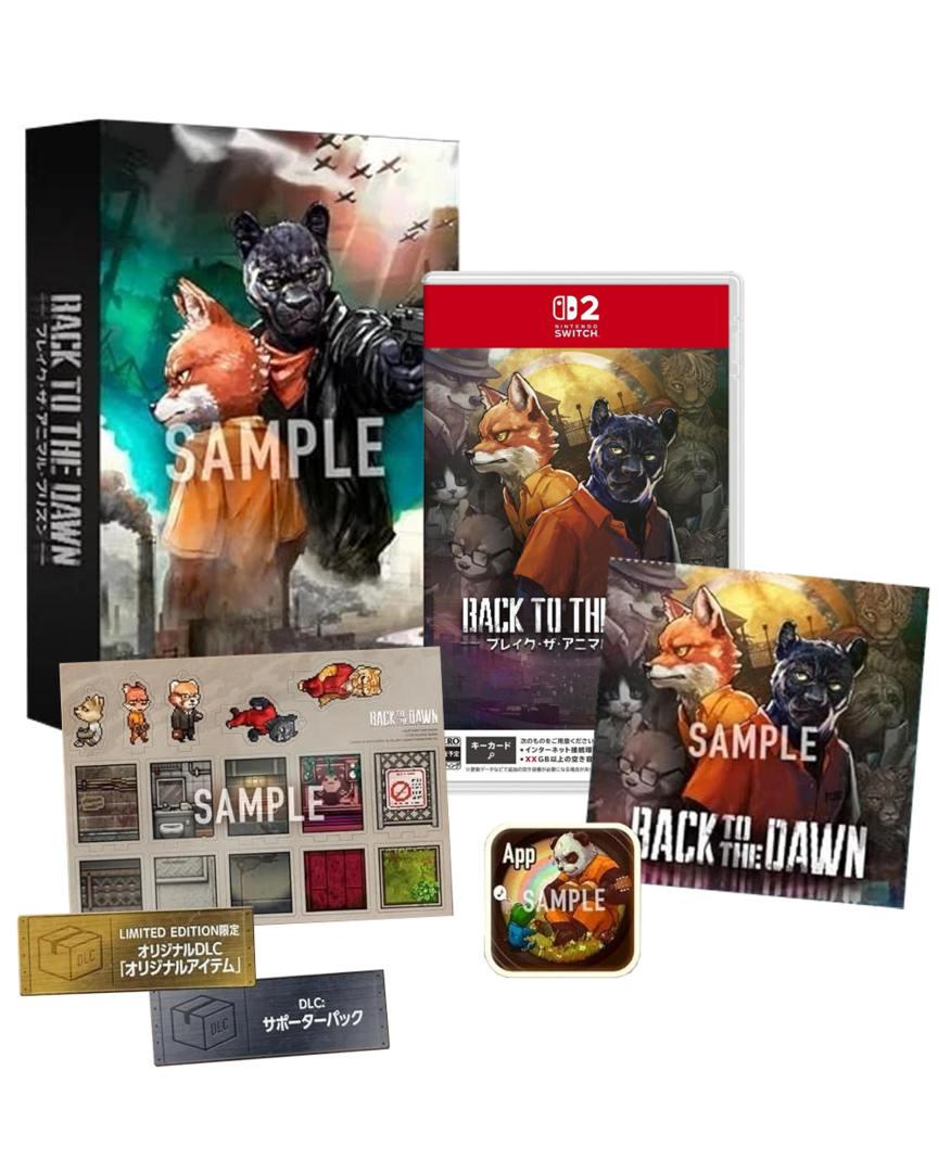 Back to the Dawn [Limited Edition] (Multi-Language) - Imp JAP