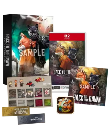 Back to the Dawn [Limited Edition] (Multi-Language) - Imp JAP