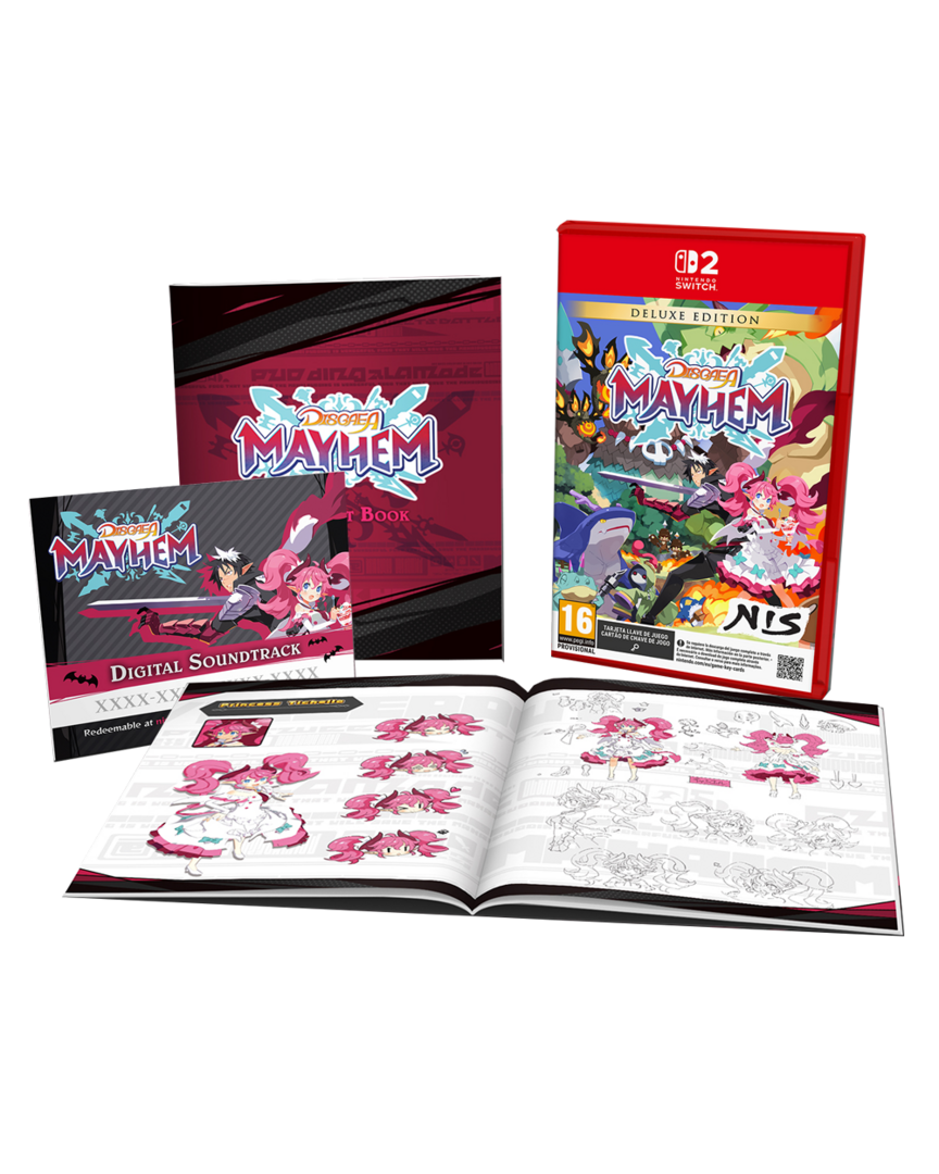 Disgaea Mayhem Edición Deluxe
