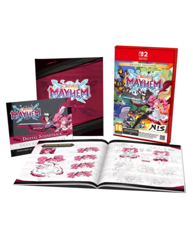 Disgaea Mayhem - Deluxe Edition - Switch 2 Edition