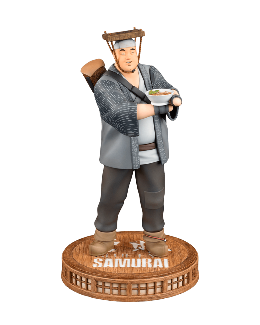 Figura ringo blue eye samurai dark horse