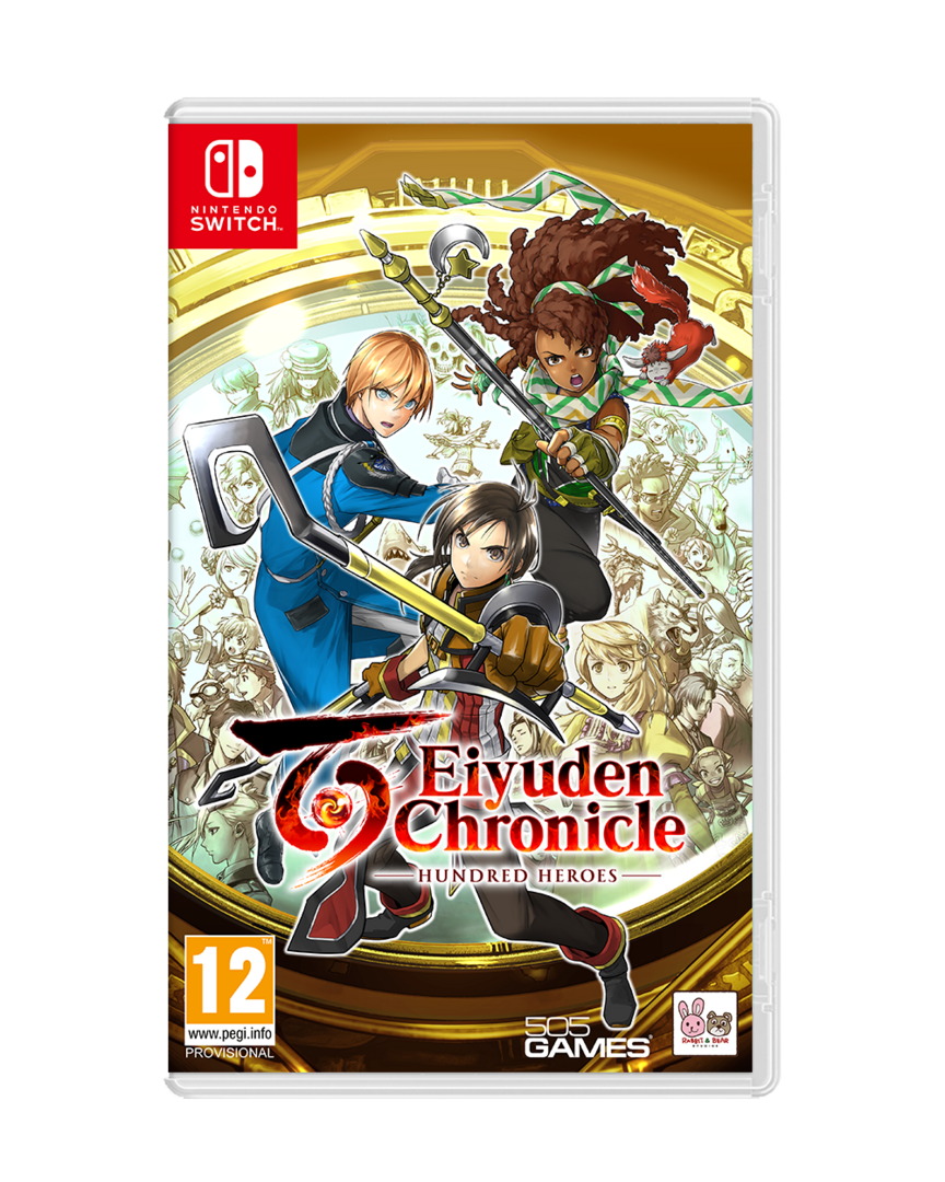 Eiyuden chronicle: hundred heroes